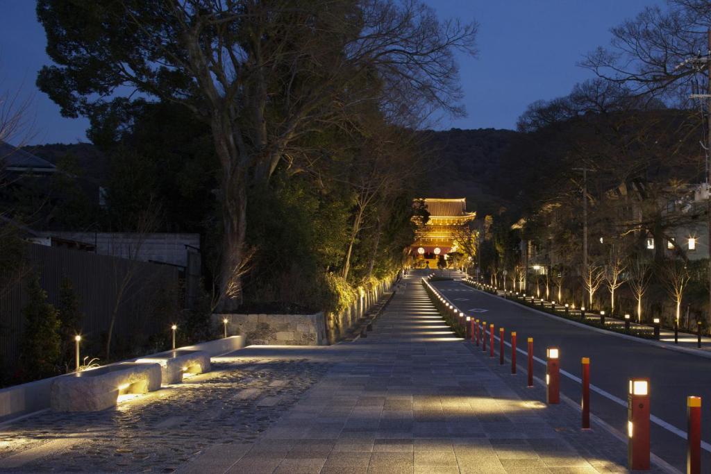 Chion-In Wajun Kaikan Hotel Kyoto Buitenkant foto