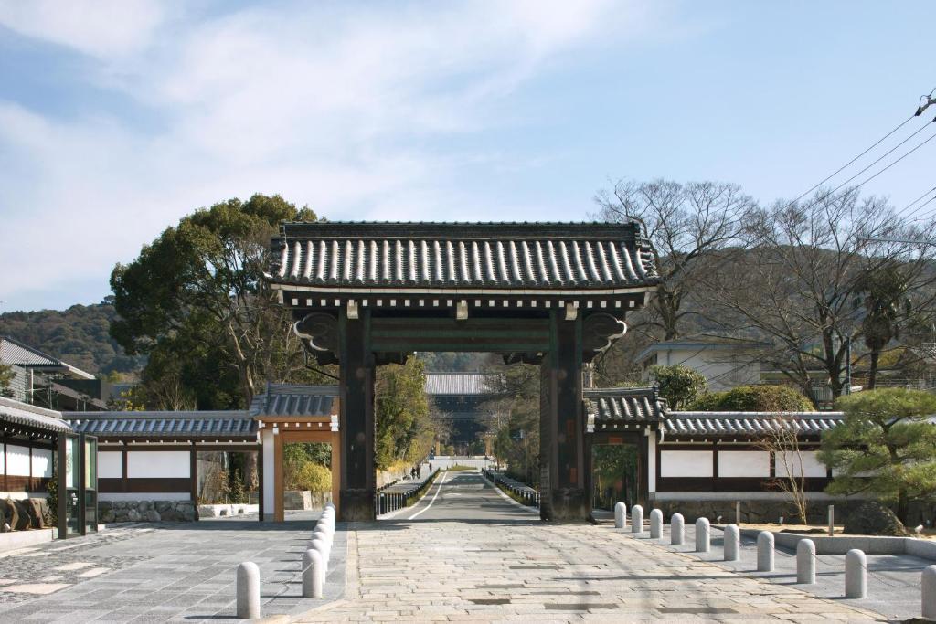 Chion-In Wajun Kaikan Kyoto Buitenkant foto