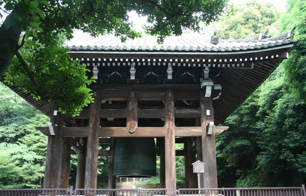 Chion-In Wajun Kaikan Kyoto Buitenkant foto