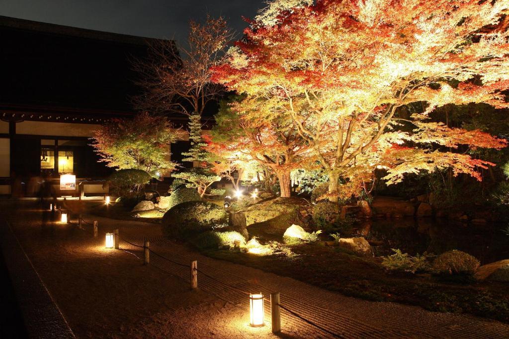 Chion-In Wajun Kaikan Kyoto Buitenkant foto